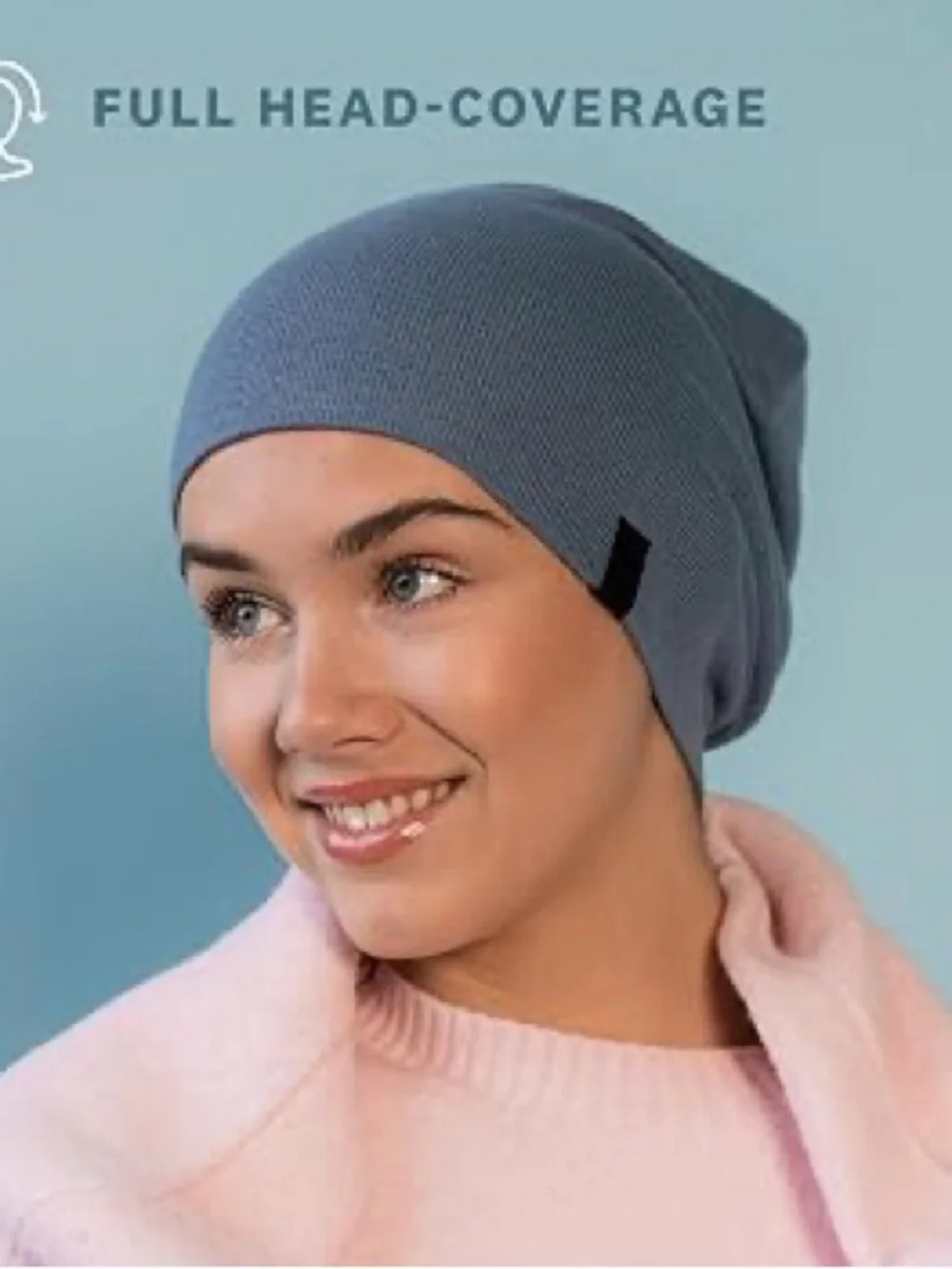 NWT Revony Beanie Cap in 100% Cotton